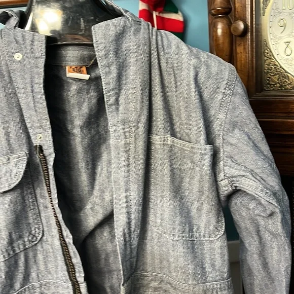 Vintage 1960s Wrangler Big Ben herringbone mechanics coveralls size 38 regular